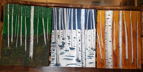 Aspen Triptych