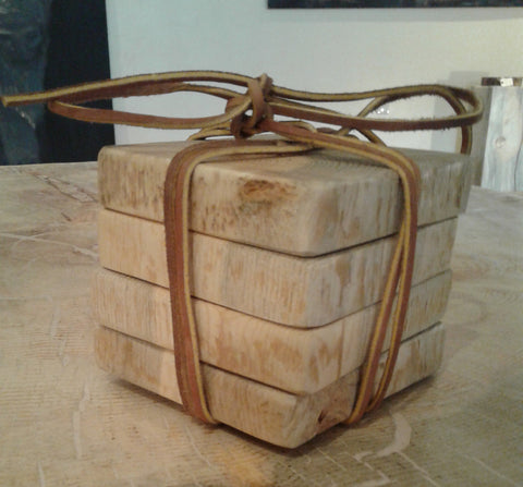 Lodgepole Coaster Sets