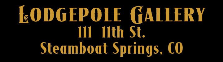 Lodgepole Gallery logo